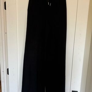 Spanx AirEssentials Wide Leg Pant - Black, M, Tall
